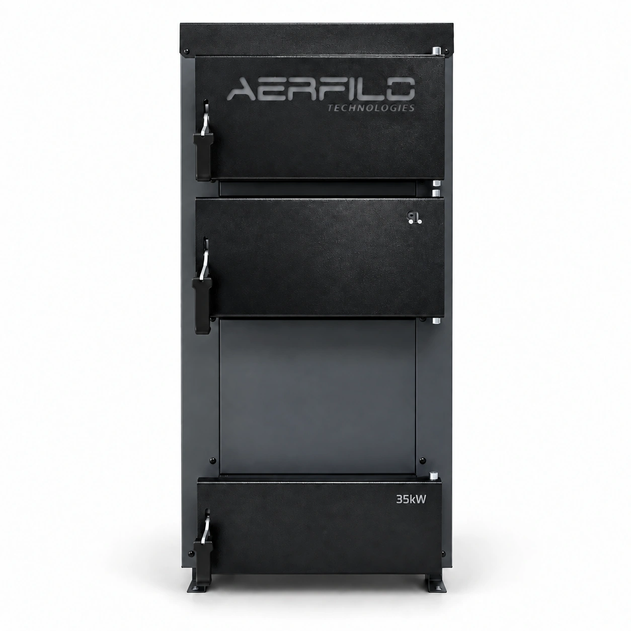 Твердотопливный котёл AERFILD SL 35 кВт, ручная загрузка